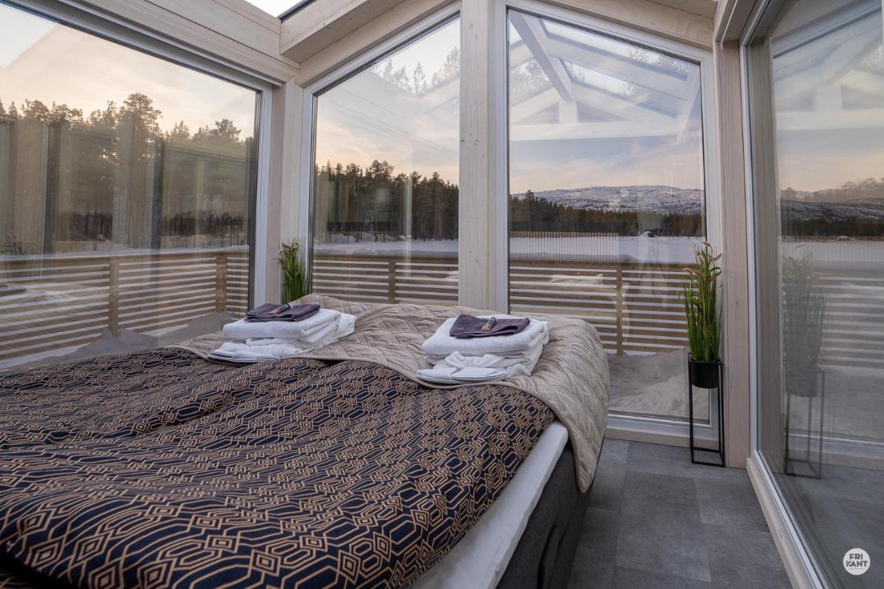 Flatmoen Natur Lodge Alta Eksteriør billede