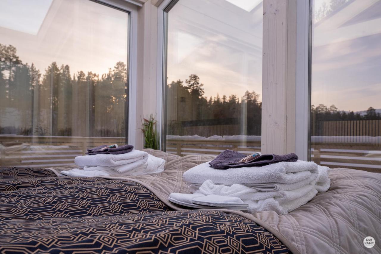 Flatmoen Natur Lodge Alta Eksteriør billede