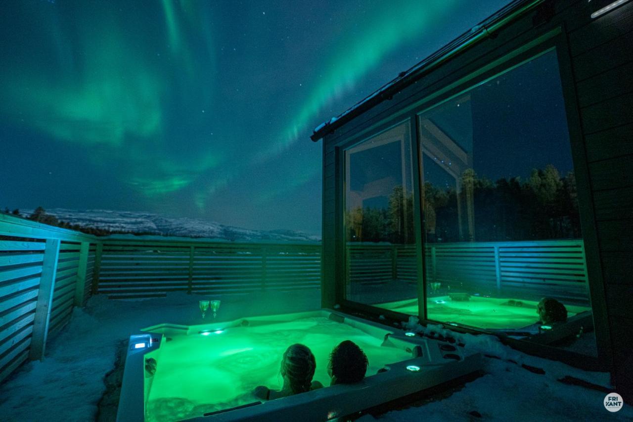 Flatmoen Natur Lodge Alta Eksteriør billede