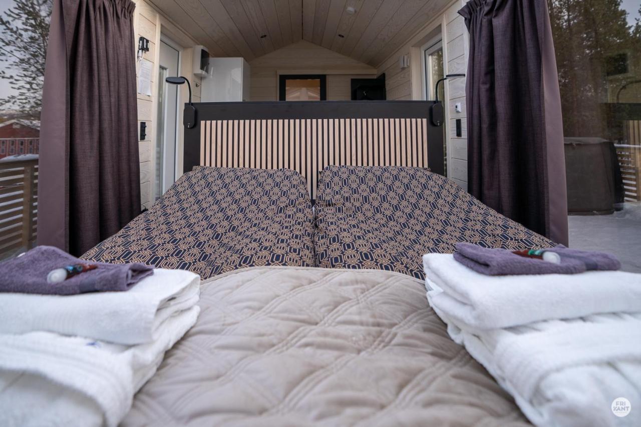Flatmoen Natur Lodge Alta Eksteriør billede