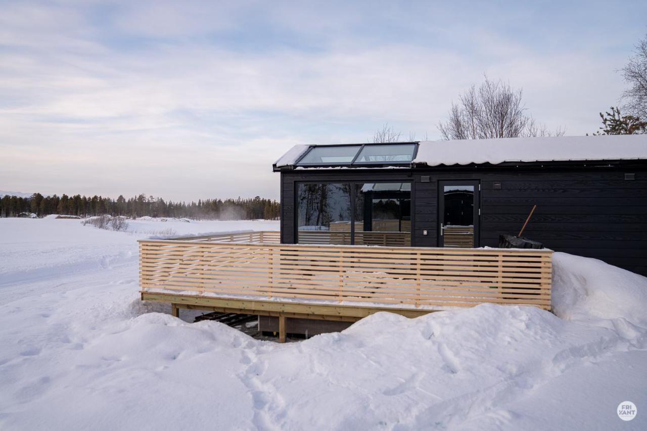 Flatmoen Natur Lodge Alta Eksteriør billede